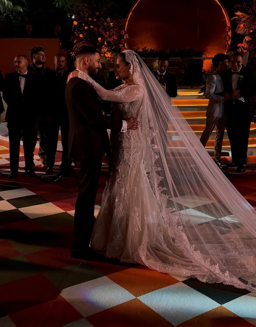 حفل زفاف ابن حنان ترك